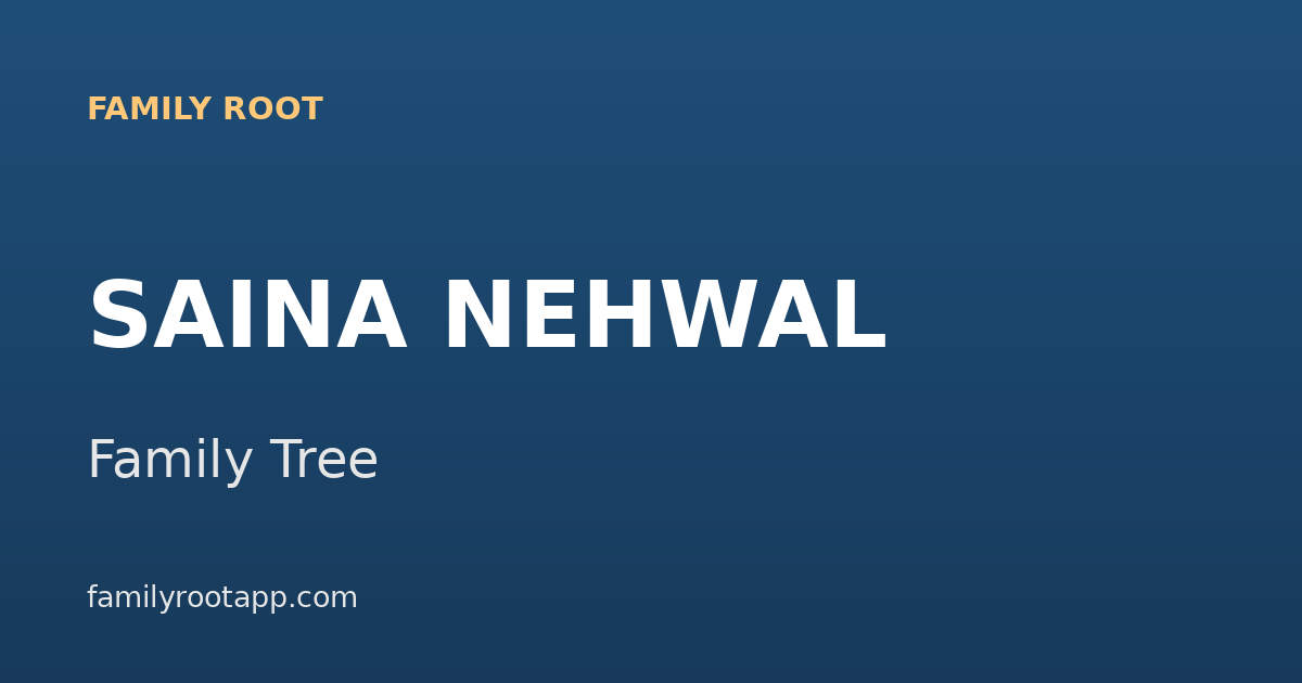 Saina Nehwal Family Tree: The Story Behind India's First Olympic Badminton Medallist