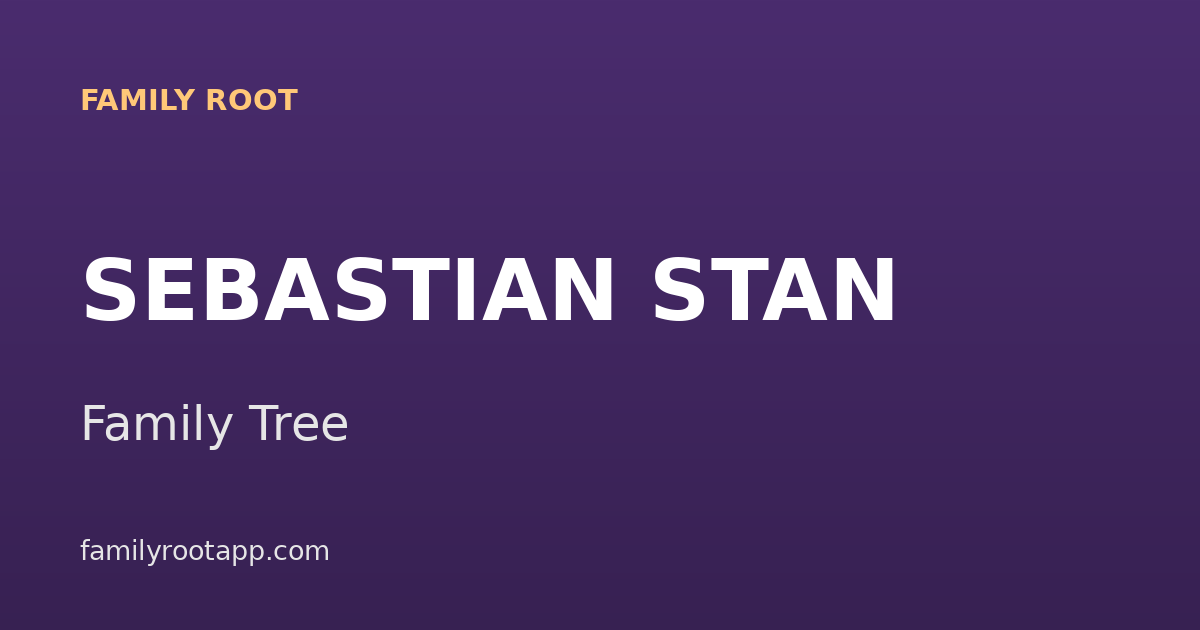 Sebastian Stan Family Tree: The Story Behind the Romanian-American Marvel Actor