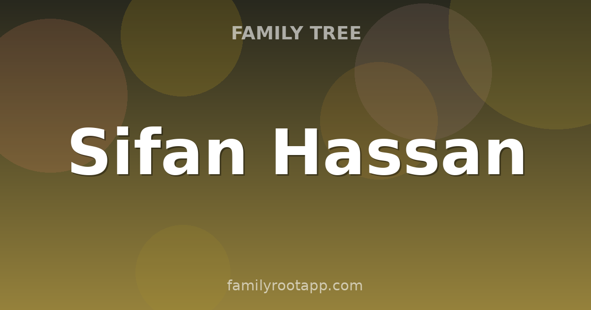 Sifan Hassan Family Tree: The Story Behind The Netherlands' Marathon Champion