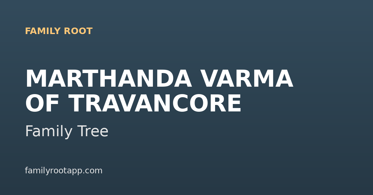 Travancore Royal Family Tree: The Story Behind Kerala's Venad Dynasty