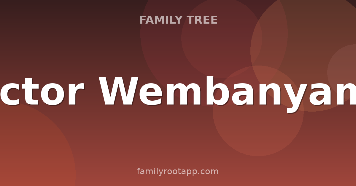 Victor Wembanyama Family Tree: The Story Behind France's NBA Phenom