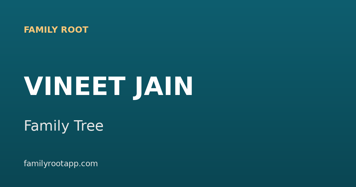 Vineet Jain Family Tree: The Story Behind The Times of India's Publisher