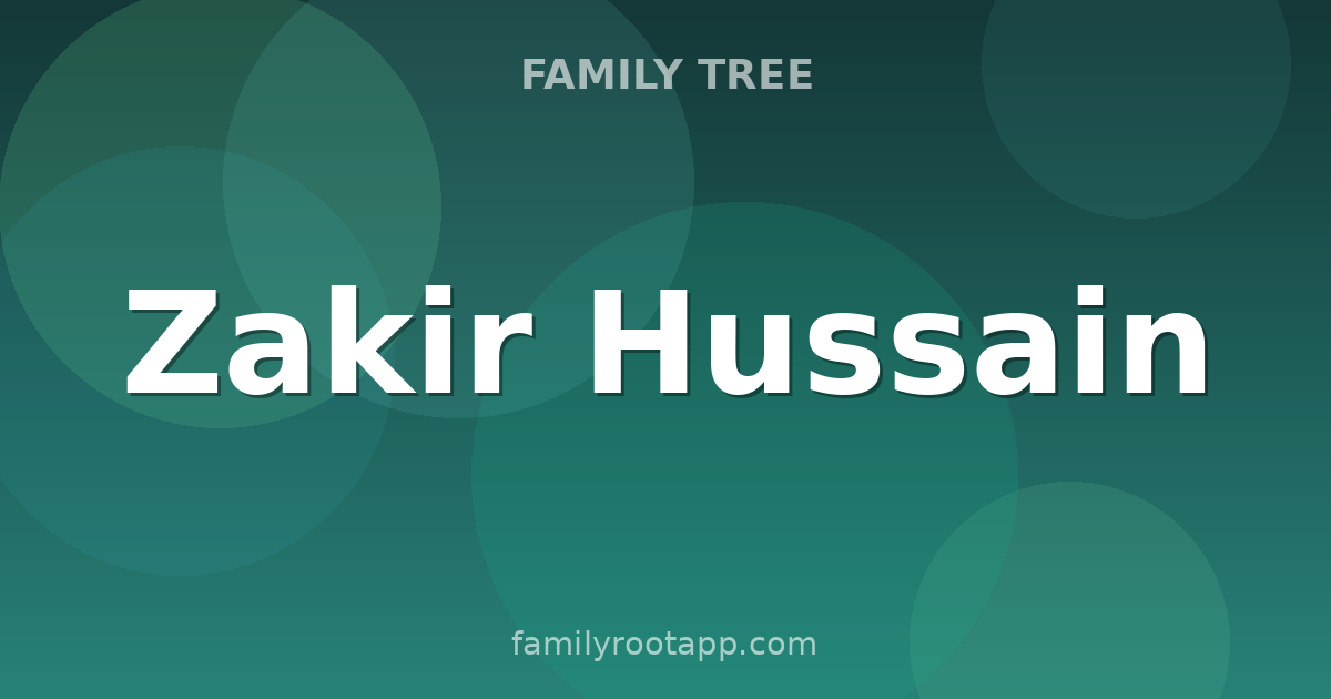 Zakir Hussain Family Tree: The Story Behind The Tabla's Modern Master